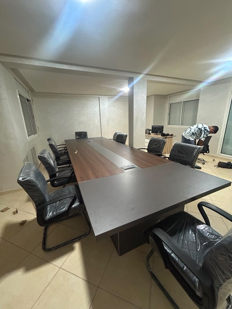 Tables de réunion