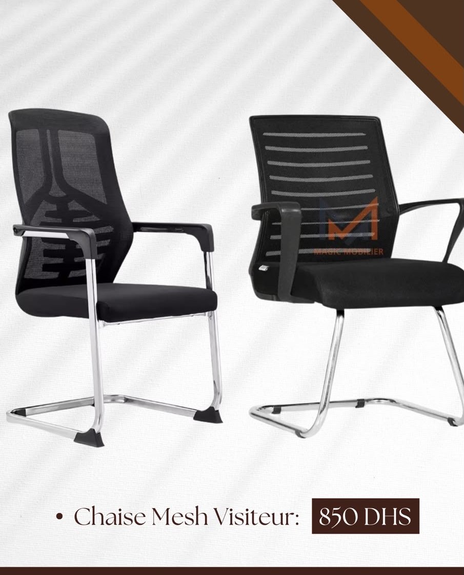 Chaise Mesh Visiteur