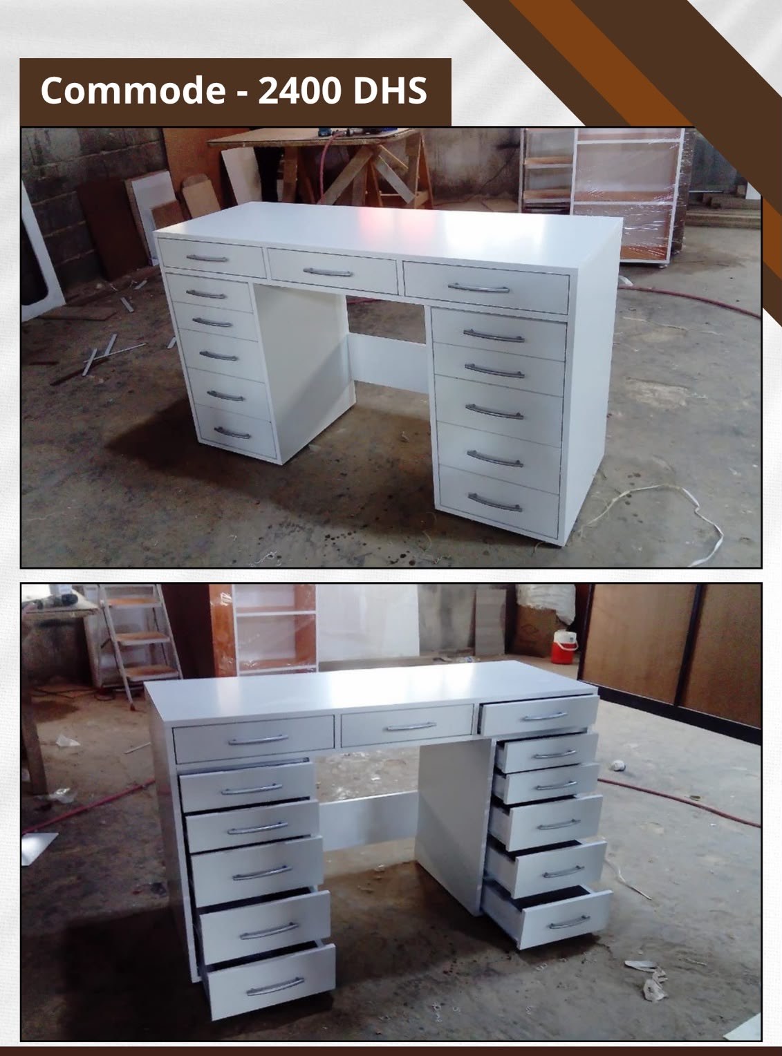 Commode Médicale à Tiroirs