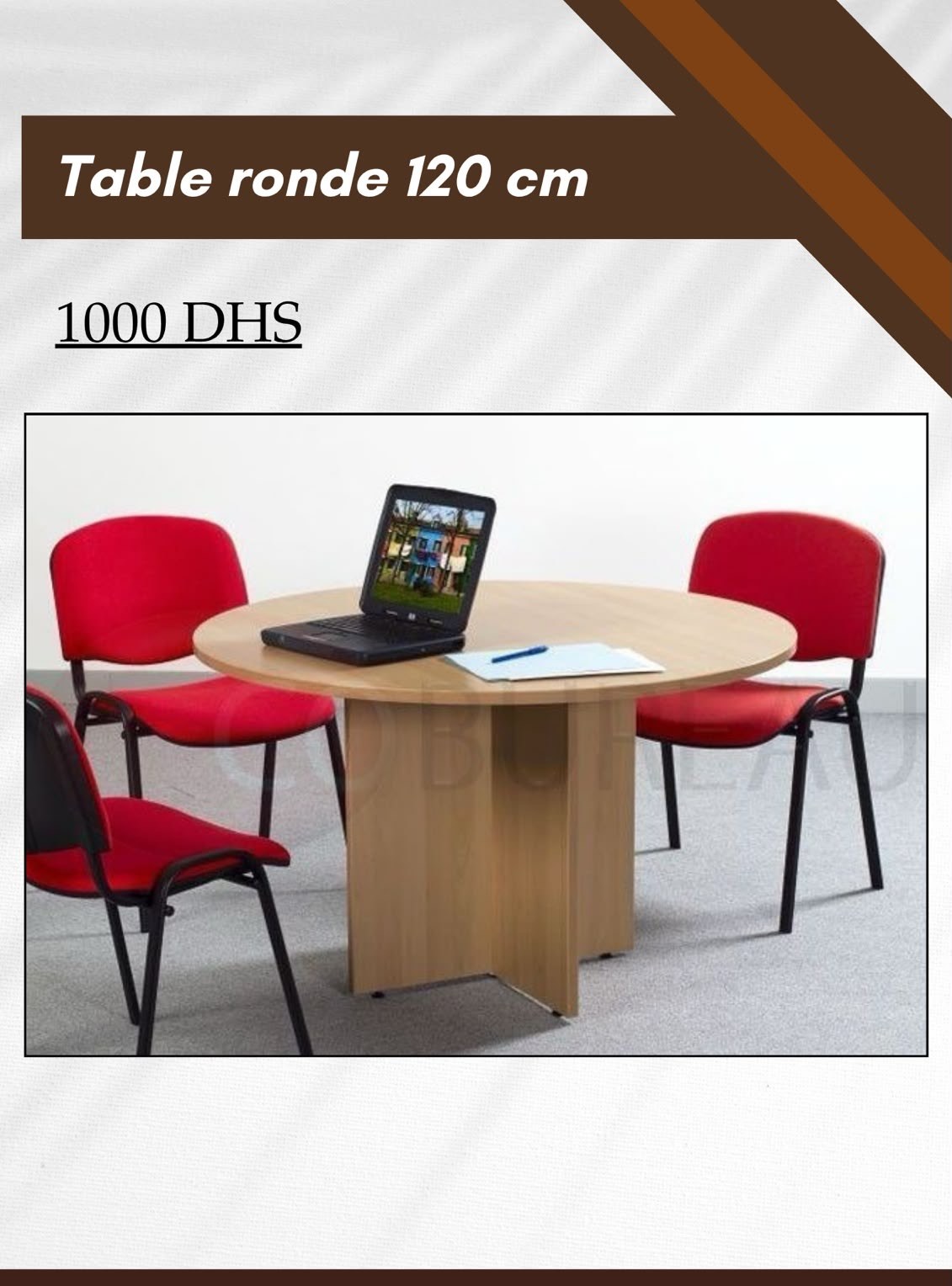 Tables de réunion