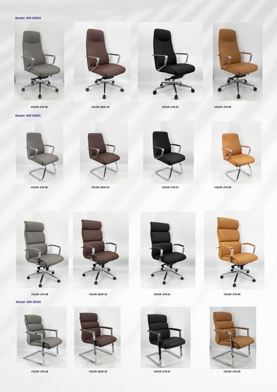 Fauteuils de Direction AM 2402 & AM 2020