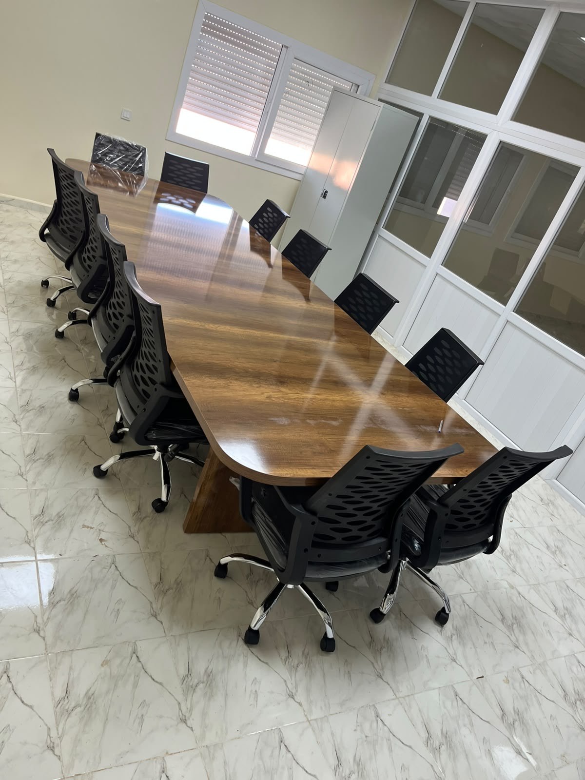 Table de Réunion Ovale 360 x 140