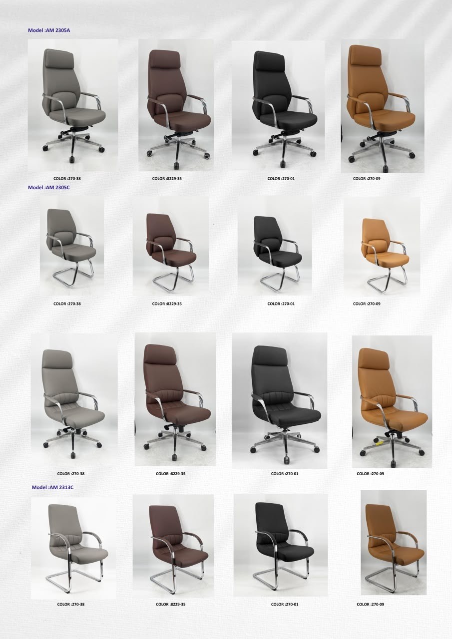 Fauteuils de Direction AM 2305 & AM 2313