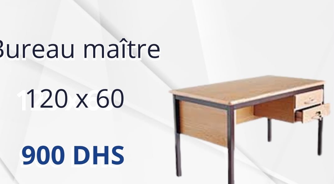 Bureau Maître 120x60