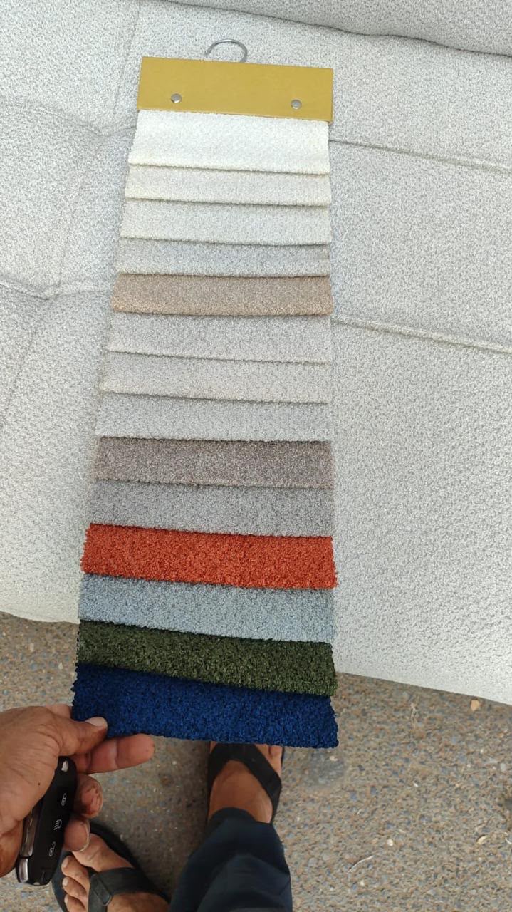 Nuancier Velours Uni