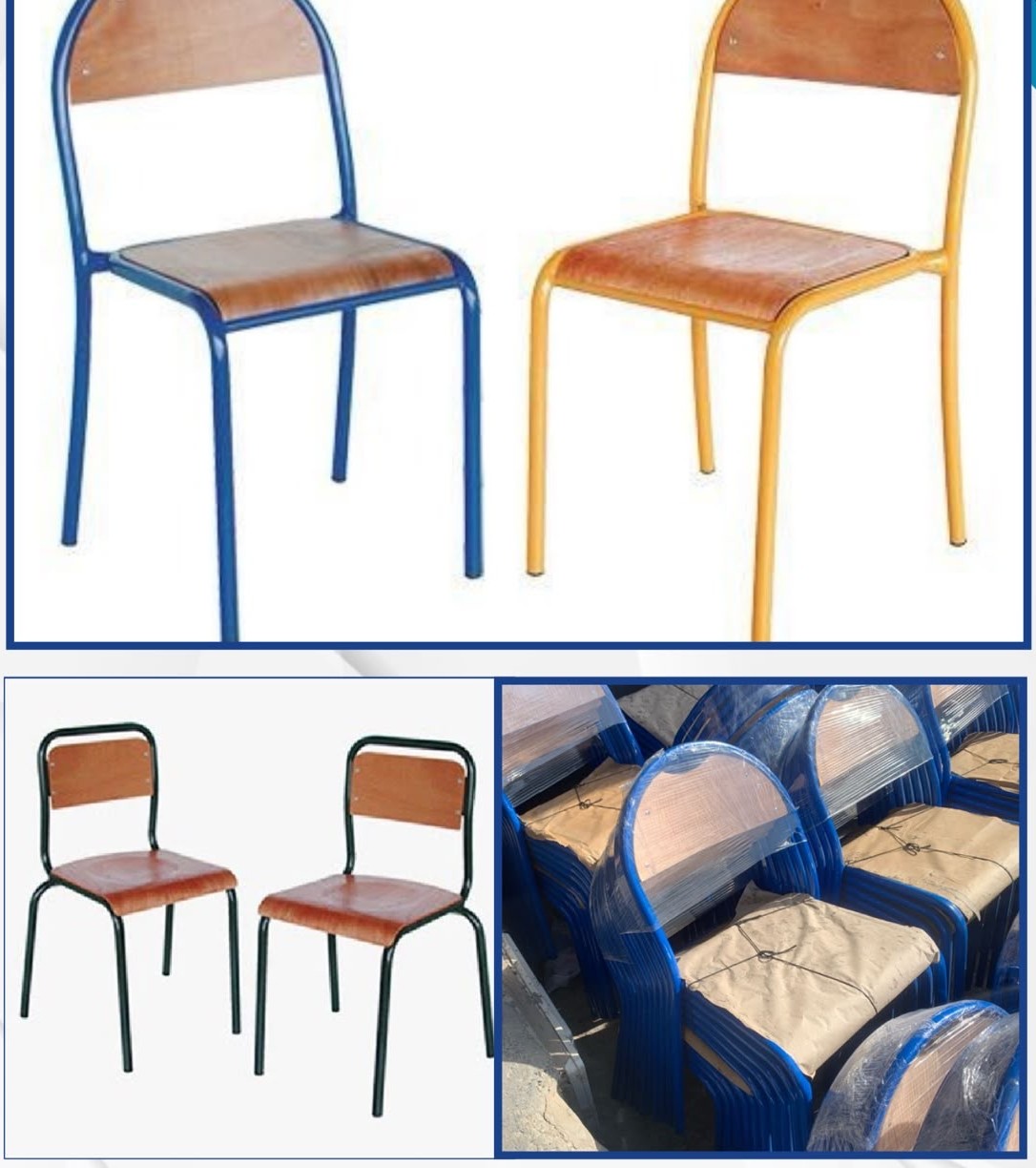 Chaise Semi-Métallique