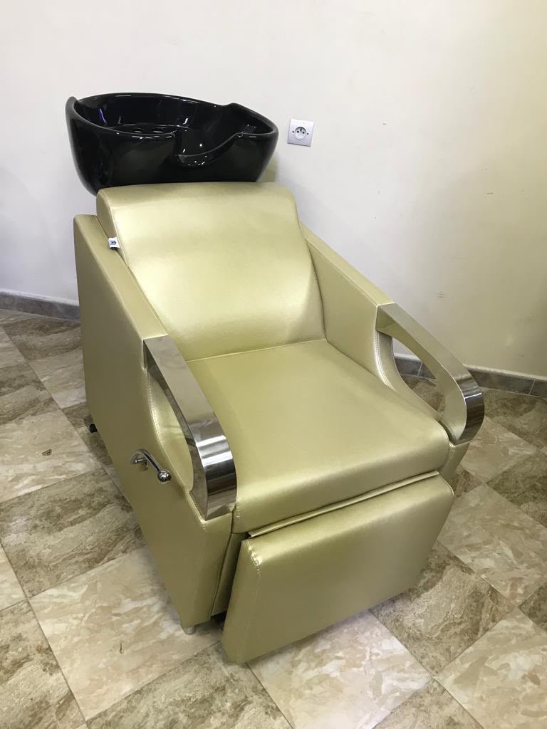 Bac à Shampoing Doré