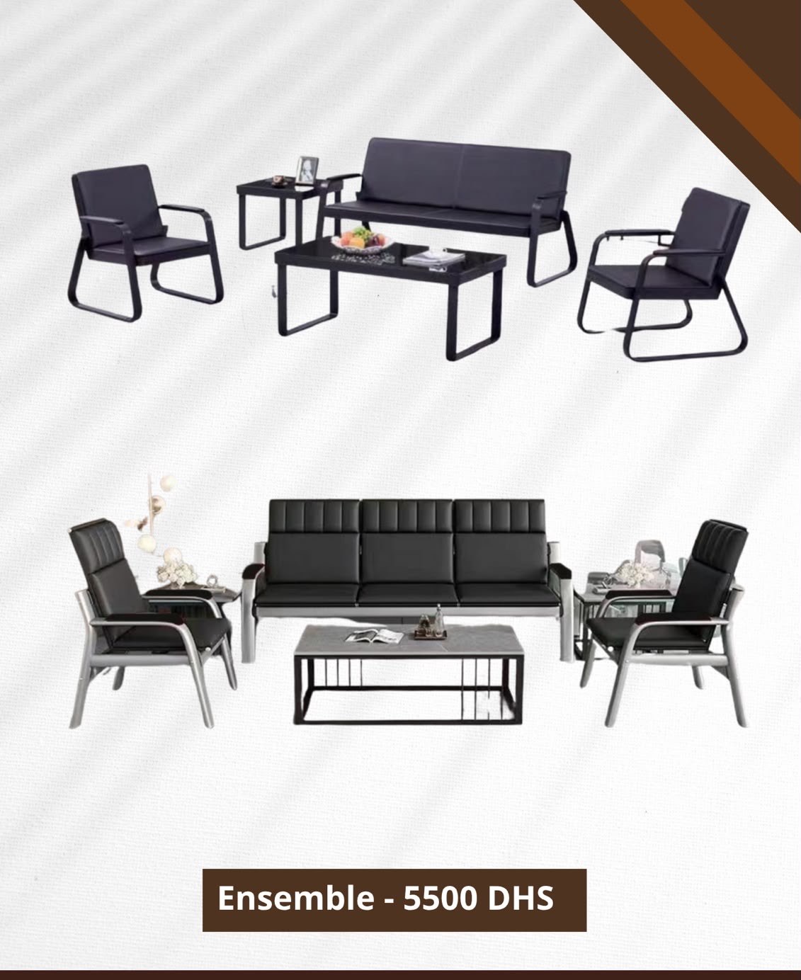 Ensemble Salon de Bureau