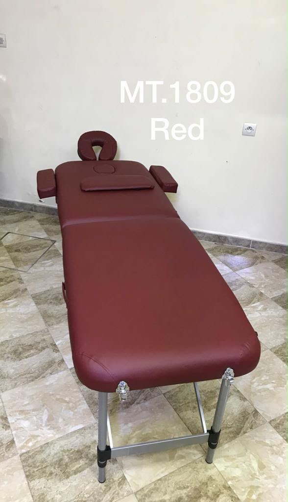 Table de Massage MT.1809 Bordeaux