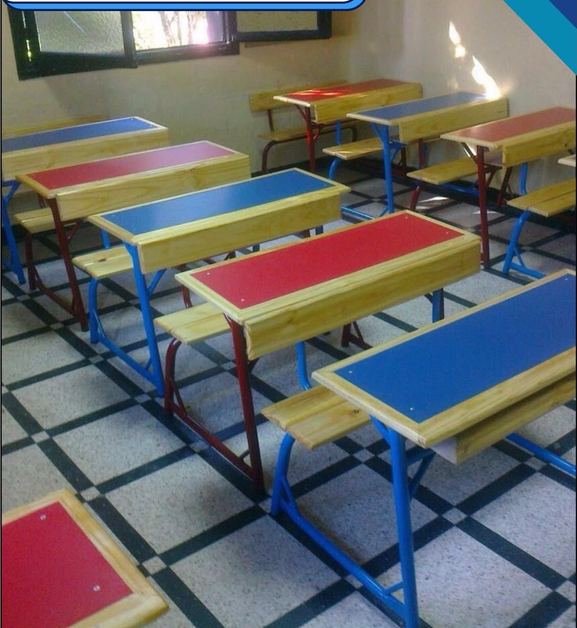 Table Pupitre 100 cm