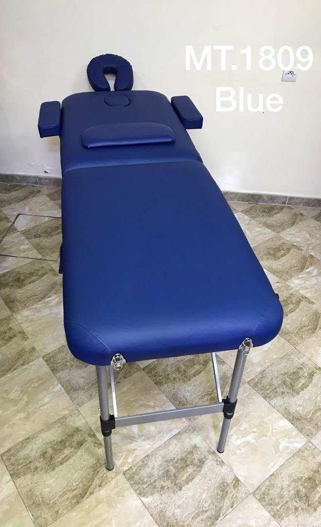 Table de Massage Pliante Bleue