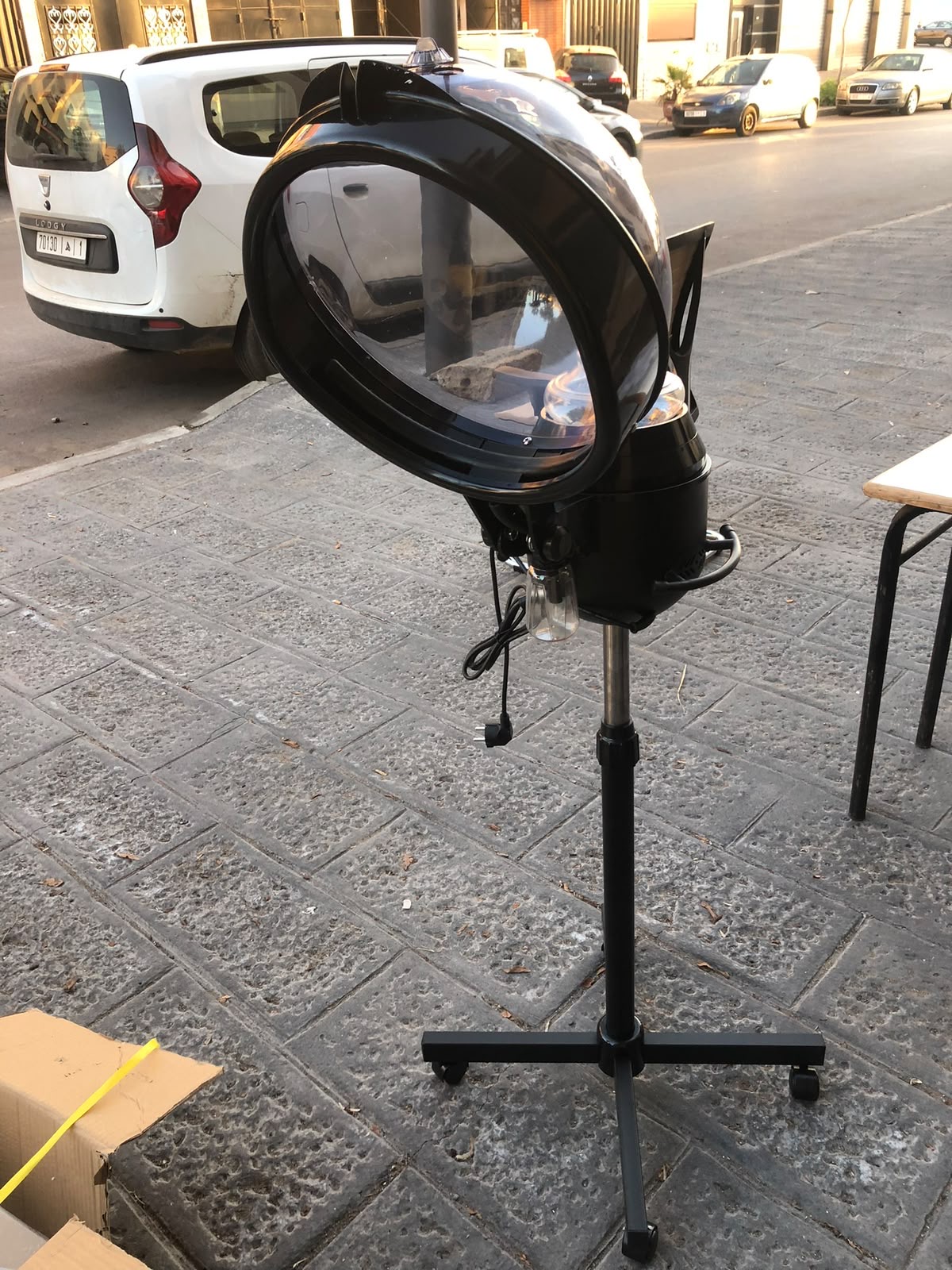 Casque Séchoir sur Pied