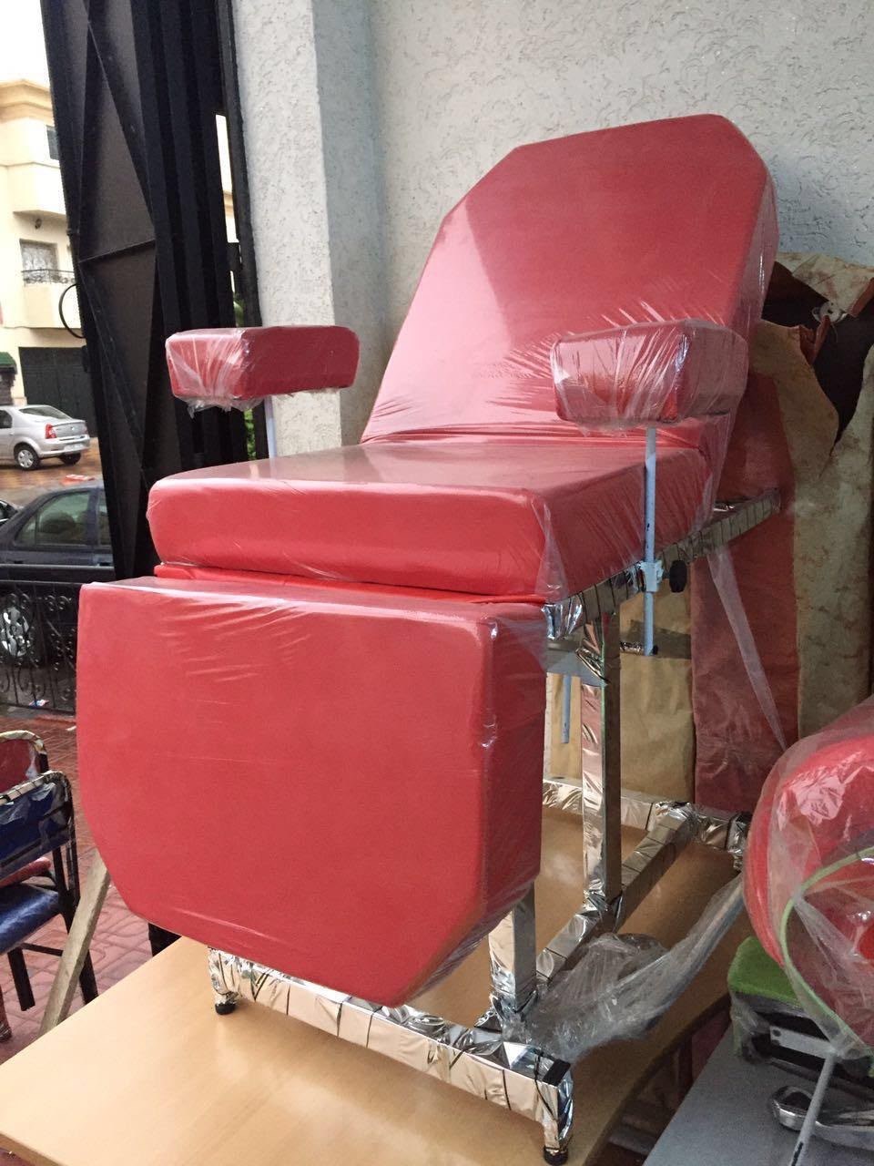 Fauteuil de Soins Rouge