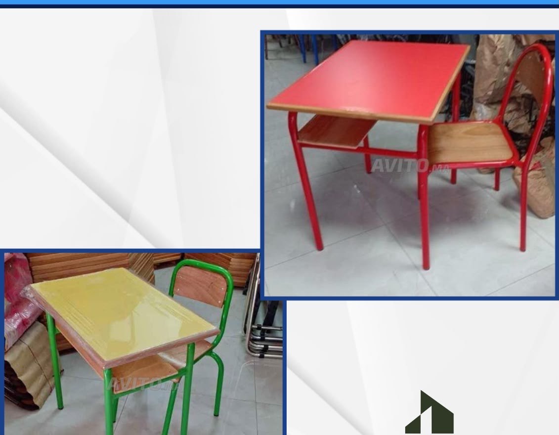 Table Maternelle 40x60