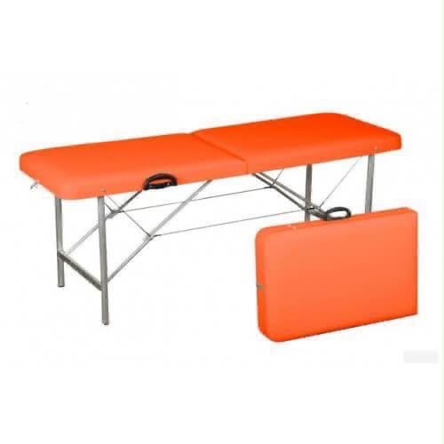 Table de Massage Pliante Orange